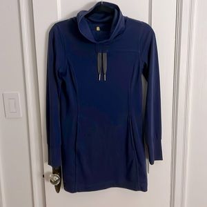 Lole fleece dress, super cute with leggings!